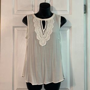 DANIEL RAINN NWT. PS. white tank